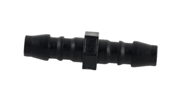 ACC00900 Sauermann aansluitnippel 6 mm recht (set a 5 stuks)