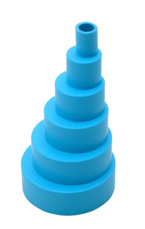 C01-231 BlueDiamond verloopnippel
