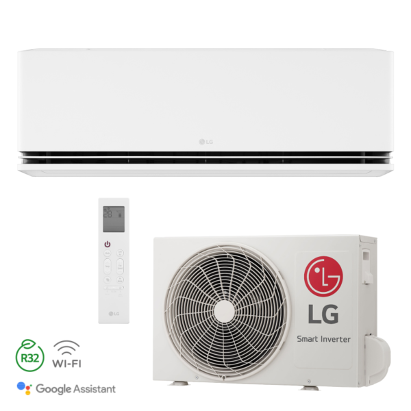 P09SND LG DUALCOOL AI AIR Special SET 2,5kW