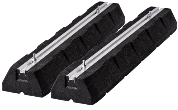 Castel opstellingsbalk 1000 mm (set a 2 stuks) incl. boutenset