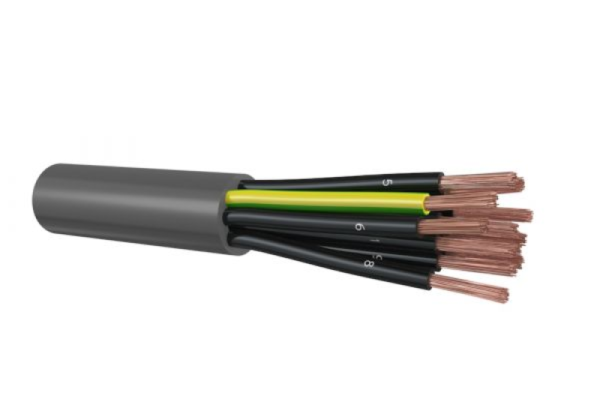 YSLY-JZ 7x1mm² stuurstroomkabel - rol a 100m