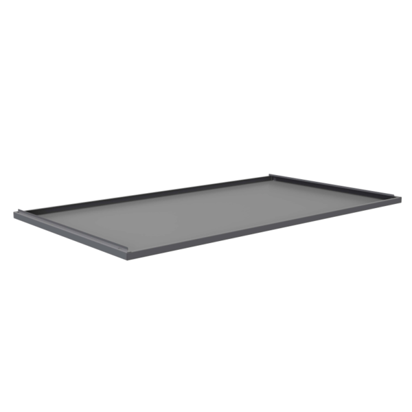 Tecnosystemi bodemplaat Large antracietgrijs (RAL 7016)