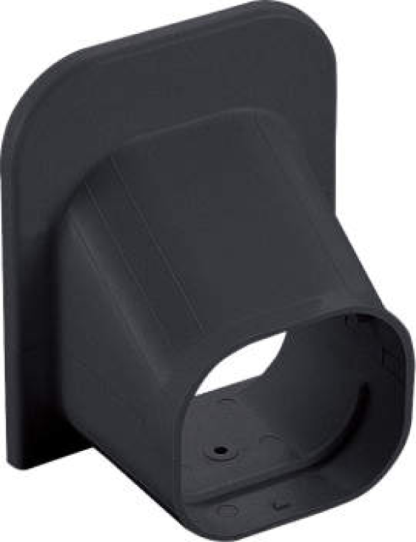 SP-100-K Inaba Denko plafond-/wandeindstuk Zwart