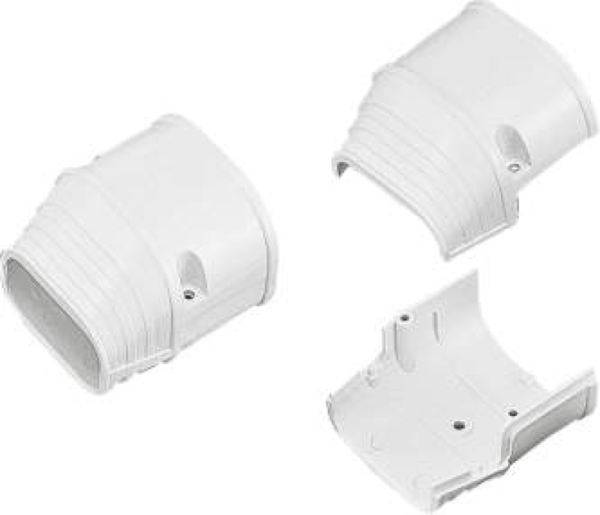 SEN-100-W Inaba Denko eindstuk Wit