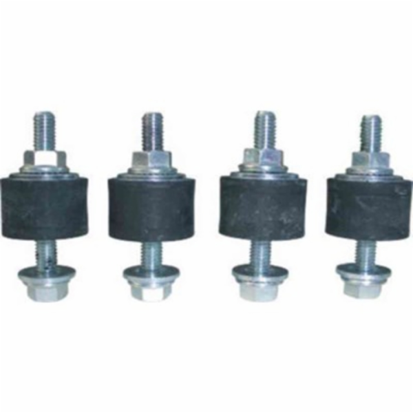 SCC500018 trillingisolator S30 Ø30mm x 20mm M8 per zakje a 4 stuks