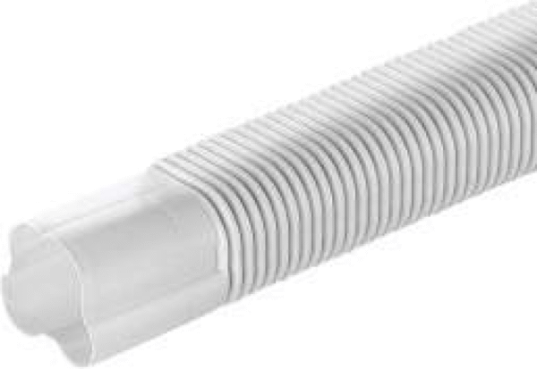 SF-77-1000-W Inaba Denko flexibele goot 1000mm Wit