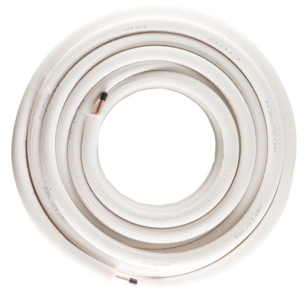 FM325 Centube geïsoleerde koelleiding 3/8" rol a 25m