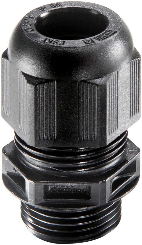 Wiska ESKV20 wartel M20 zwart