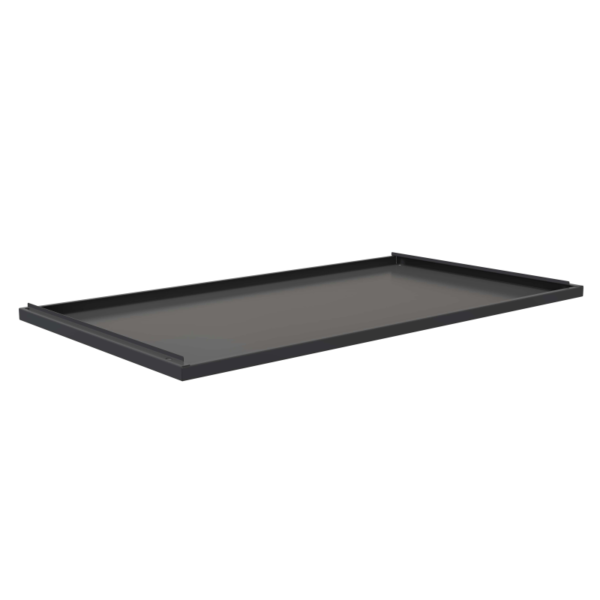Tecnosystemi bodemplaat Medium gitzwart (RAL 9005)