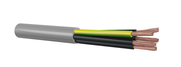YSLY-JZ 5x1mm² stuurstroomkabel - rol a 100m