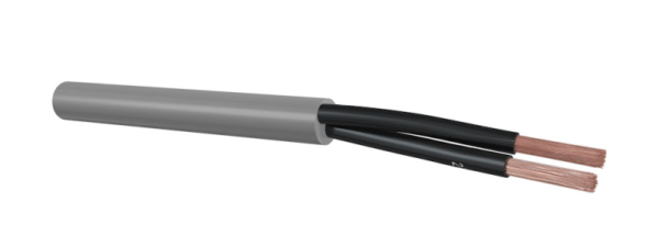 YSLY-OZ 2x0,75mm² stuurstroomkabel - rol a 100m