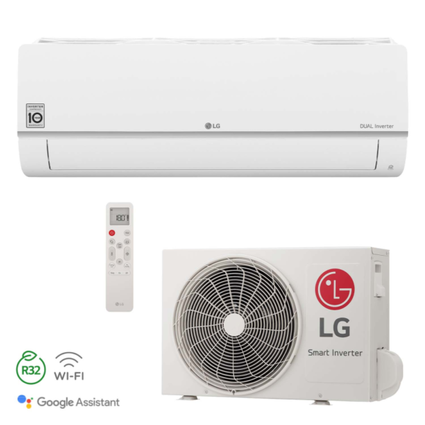 PZ09NYS LG DUALCOOL Standard Plus SET 2,5kW (PC09ST)