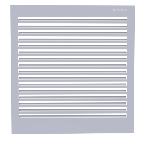 Tecnosystemi achterplaat Large signaalwit (RAL 9003)
