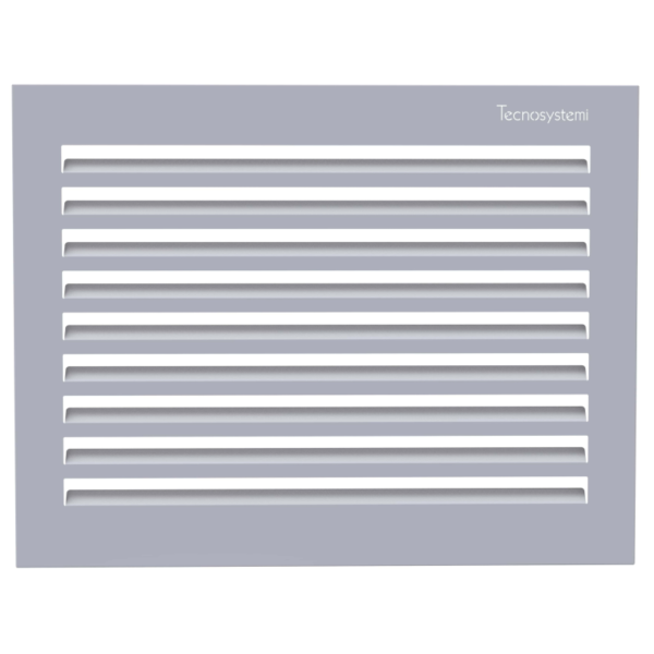 Tecnosystemi achterplaat Small stofgrijs (RAL 7037)
