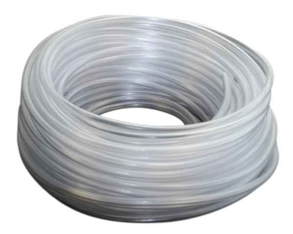 Castel condensafvoerslang transparant 6 mm - rol a 50 meter