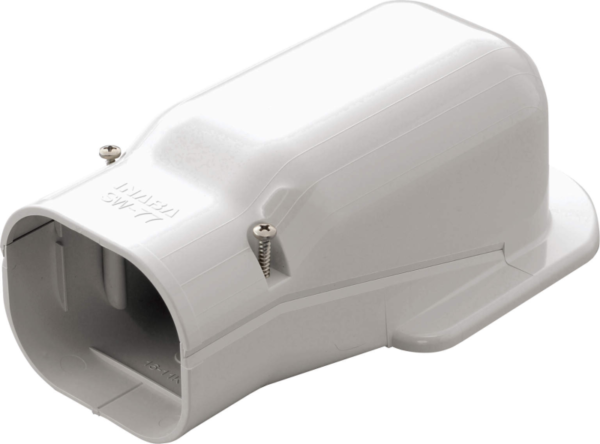 SW-140-W Inaba Denko muur afdekkap Wit