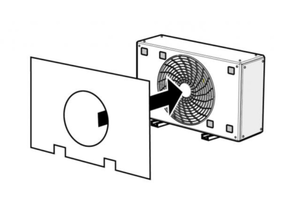 Tecnosystemi condensorschot voor TS-Cover Large