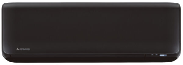 Wandunit SRK50ZT-WFB 5,0 kW warmtepomp inverter R32 inclusief ingebouwde WF-RAC wifi interface. Uitgevoerd in zwart (RAL9011)